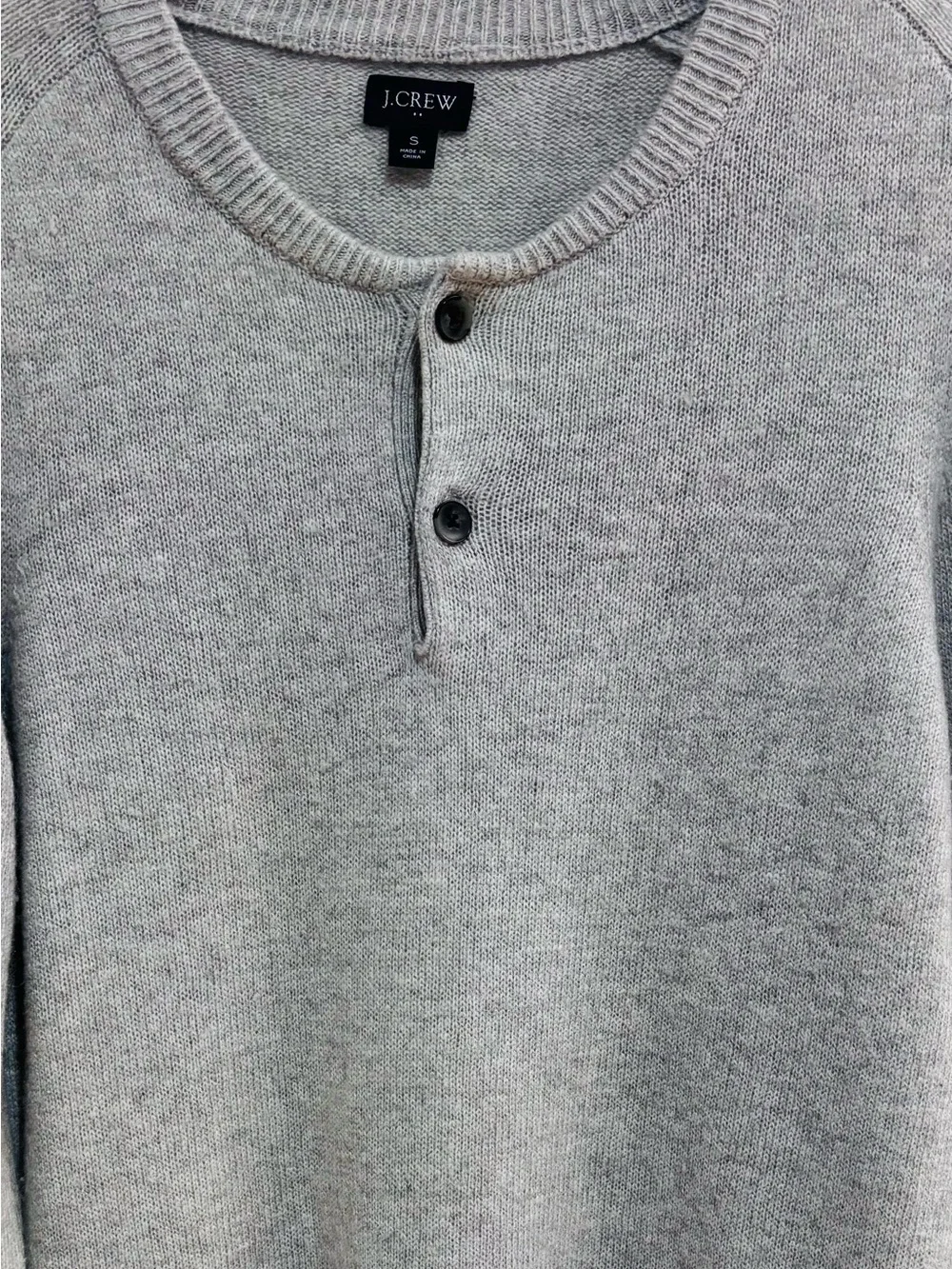 J. Crew crew lambswool